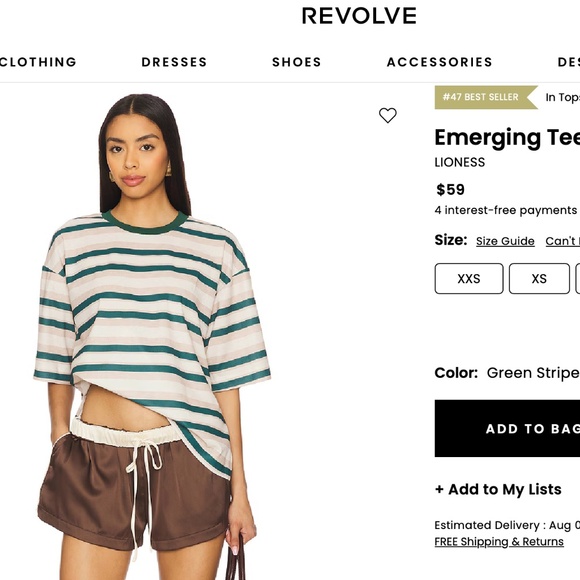 Lioness top - Picture 1 of 3